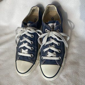 Converse All Star in Navy Blue, Unisex – Size W6 / M4